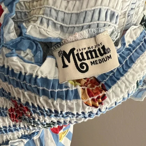 Mandy Smocked Dress - Picture 4 of 5